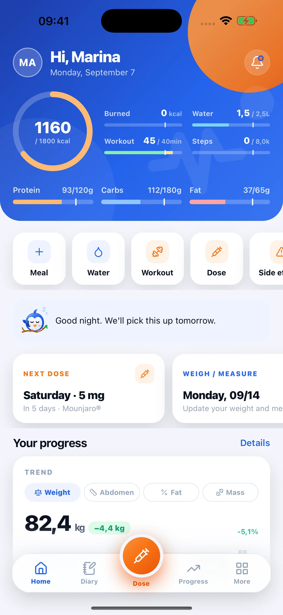 myMON — Your overview